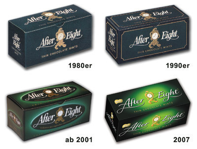 Abbildung: After Eight Packungen