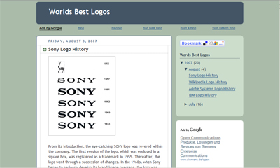 BlogCacy: Worlds Best Logos