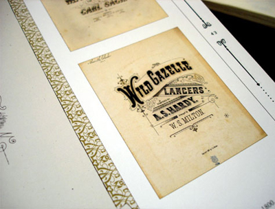 Abbildung: Typographie Vintage