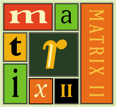 emigre matrix ii