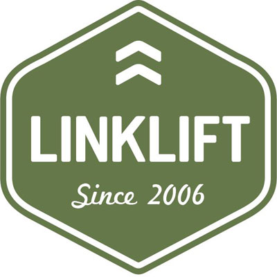 LinkLift Logo oliv