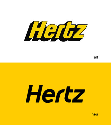 Grafik: Logo Hertz