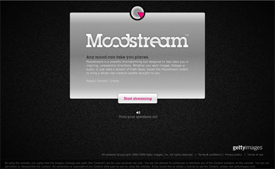 Screenshot: Moodstream