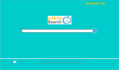 Screensot: wikia Search