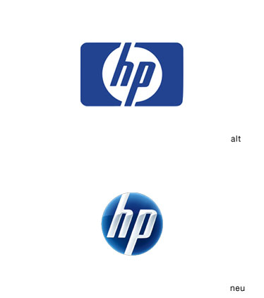 Doch zudem kommt beim neuen HP Logo auch noch das Gef hl r ber 