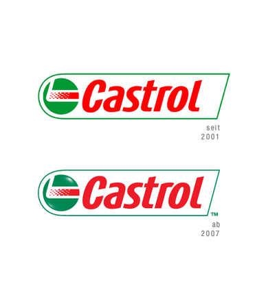 neues Castrol Logo