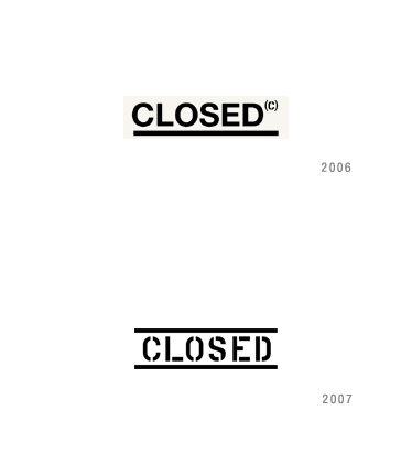 closed logo