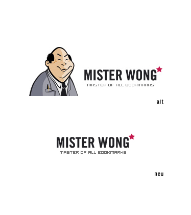 redesign mister wong logo