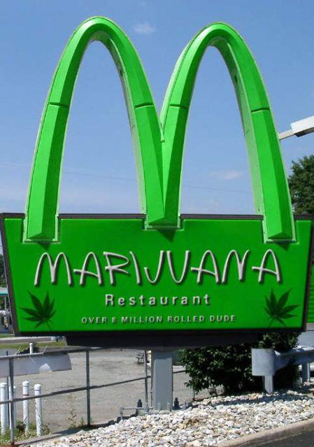 Marijuana Restaurant