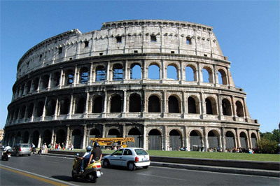 Colosseum in Rom