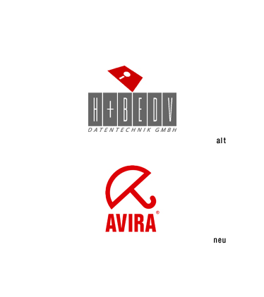 redesign h+bedv datentechnik gmbh avira