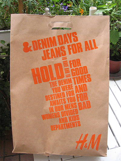 h&m bag