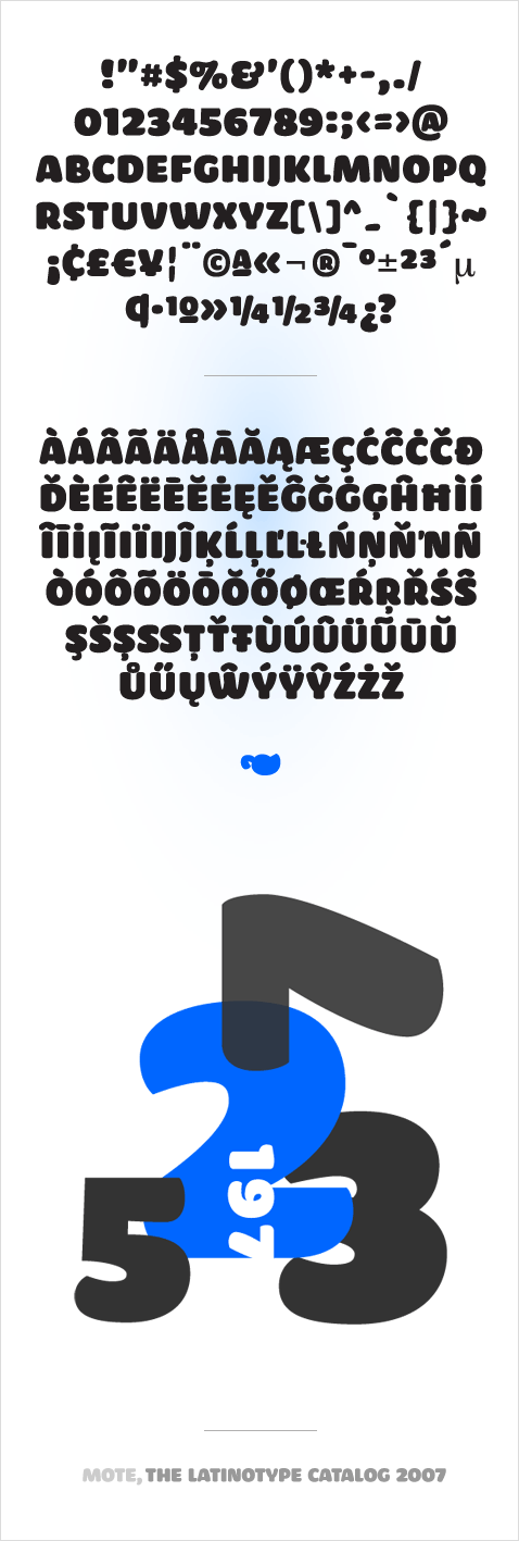 Latinotype Mote