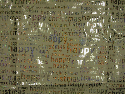 foto: happy christmas papier